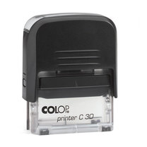 Штамп без крышки 47х18мм COLOP Printer C30 Compact