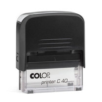 Штамп без крышки 59х23мм COLOP Printer C40 Compact