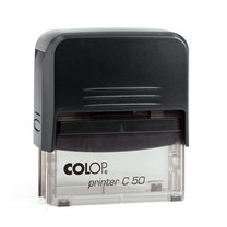 Штамп без крышки 69х30мм COLOP Printer C50 Compact