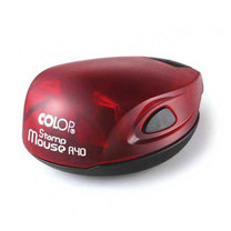 Карманная оснастка для круглой печати Colop Mouse R40 D=40мм, с подушкой.
