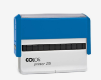 Штамп без крышки 15х75мм COLOP Printer C25 Compact